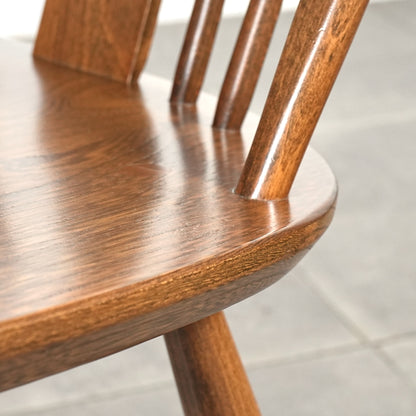 【ERCOL】オールドコロニアル スワンバックチェア