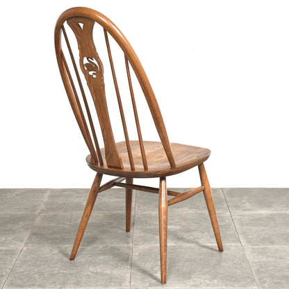 【ERCOL】オールドコロニアル スワンバックチェア