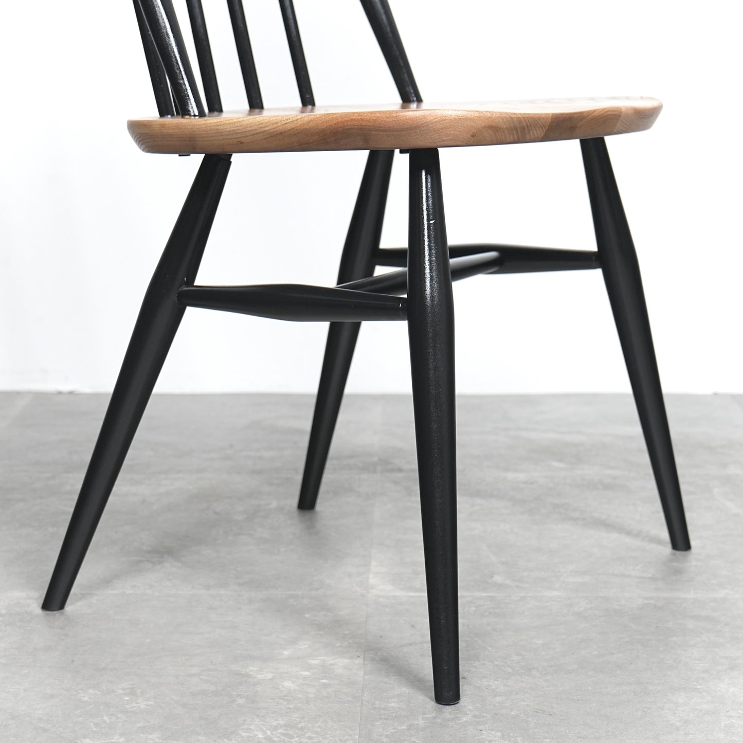 【ERCOL】ヴィンテージ クエーカーチェア(バイカラー)