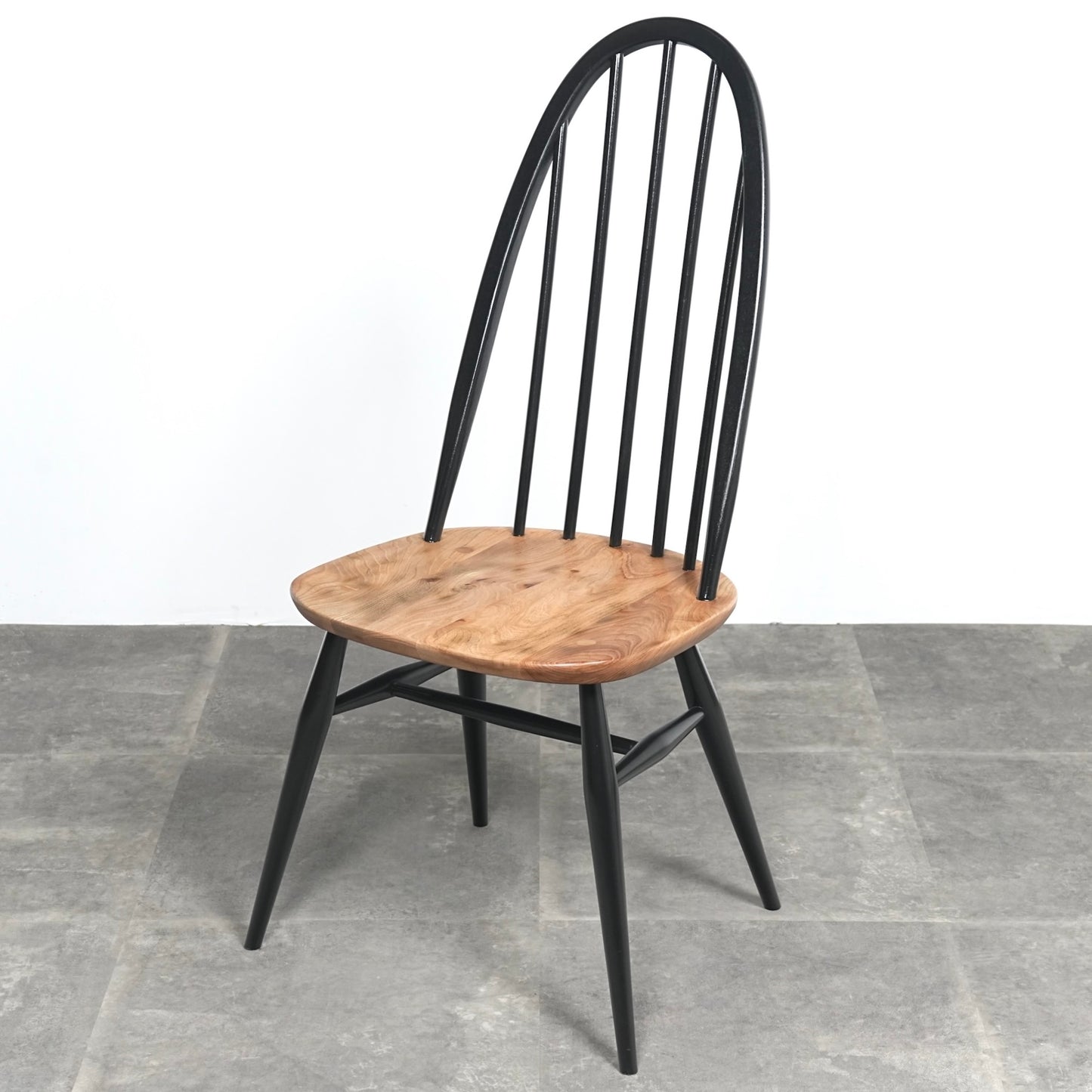 【ERCOL】ヴィンテージ クエーカーチェア(バイカラー)