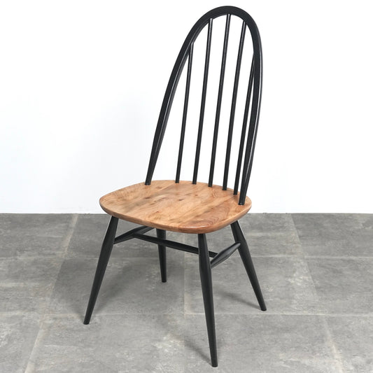 【ERCOL】ヴィンテージ クエーカーチェア(バイカラー)
