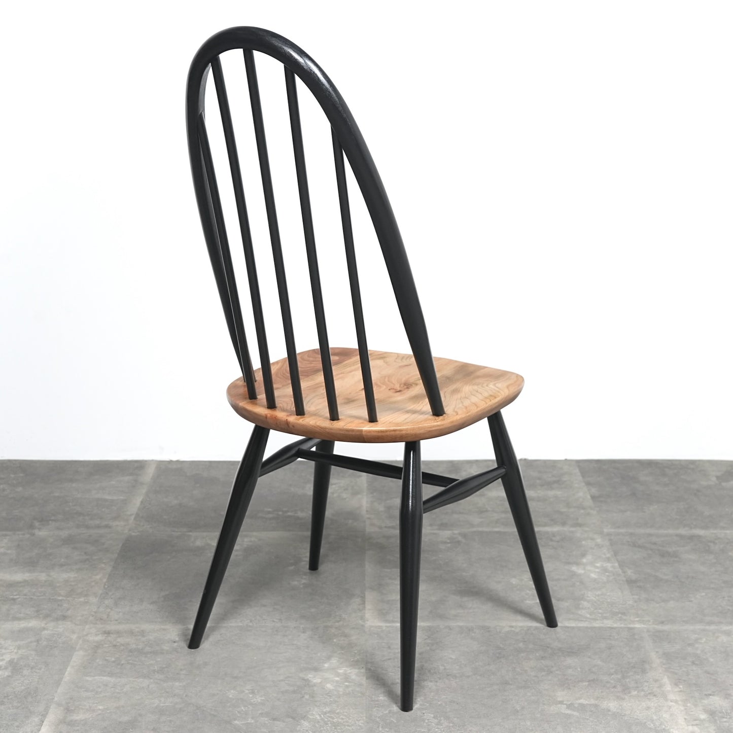 【ERCOL】ヴィンテージ クエーカーチェア(バイカラー)