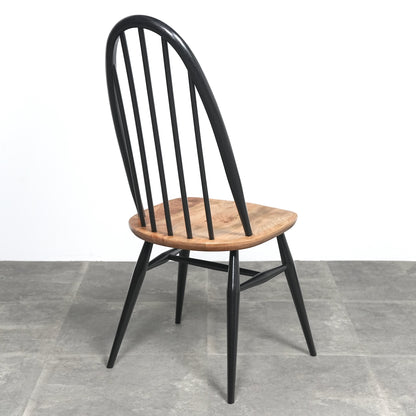 【ERCOL】ヴィンテージ クエーカーチェア(バイカラー)