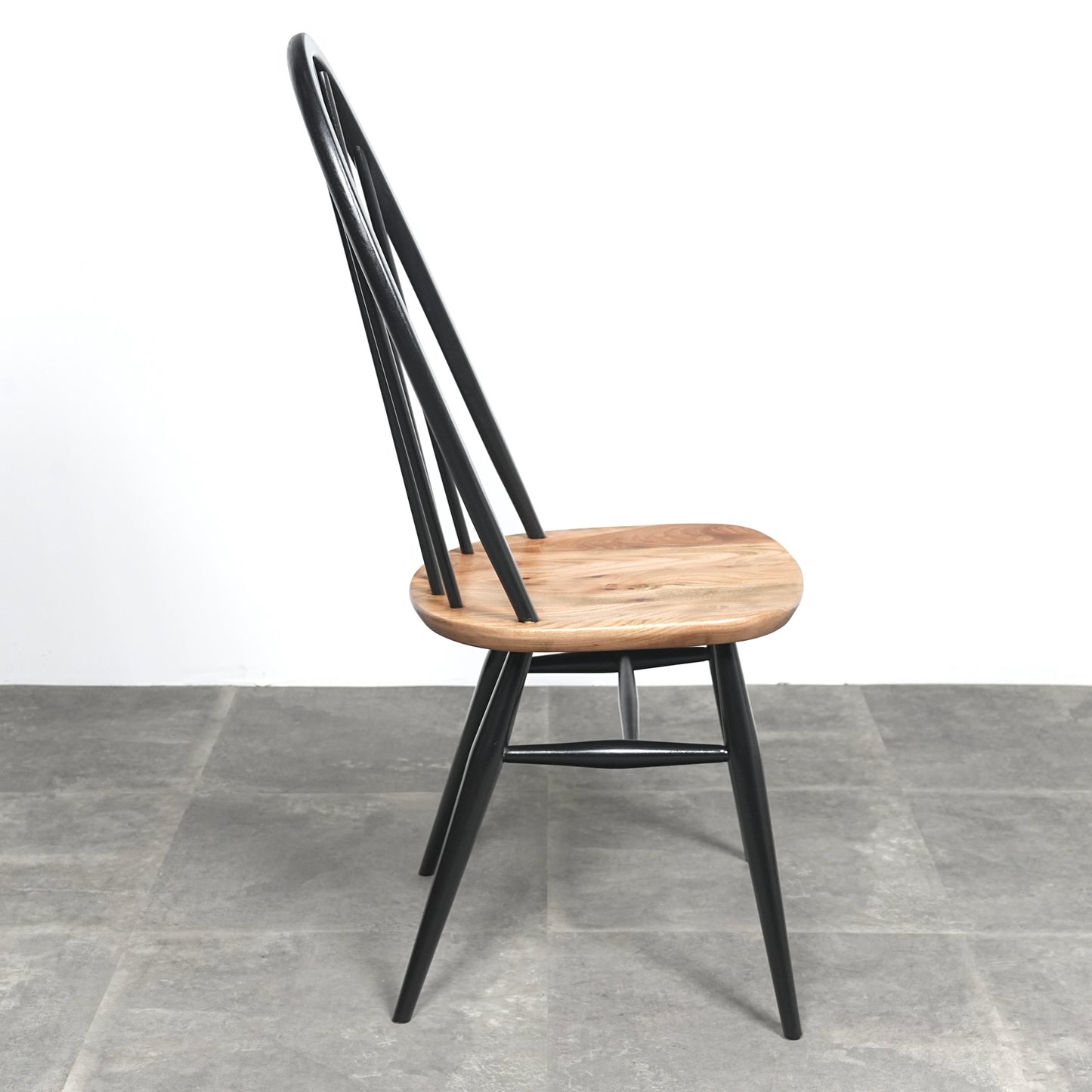 【ERCOL】ヴィンテージ クエーカーチェア(バイカラー)