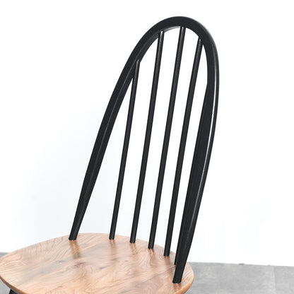 【ERCOL】ヴィンテージ クエーカーチェア(バイカラー)