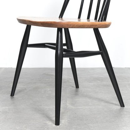 【ERCOL】ヴィンテージ クエーカーチェア(バイカラー)