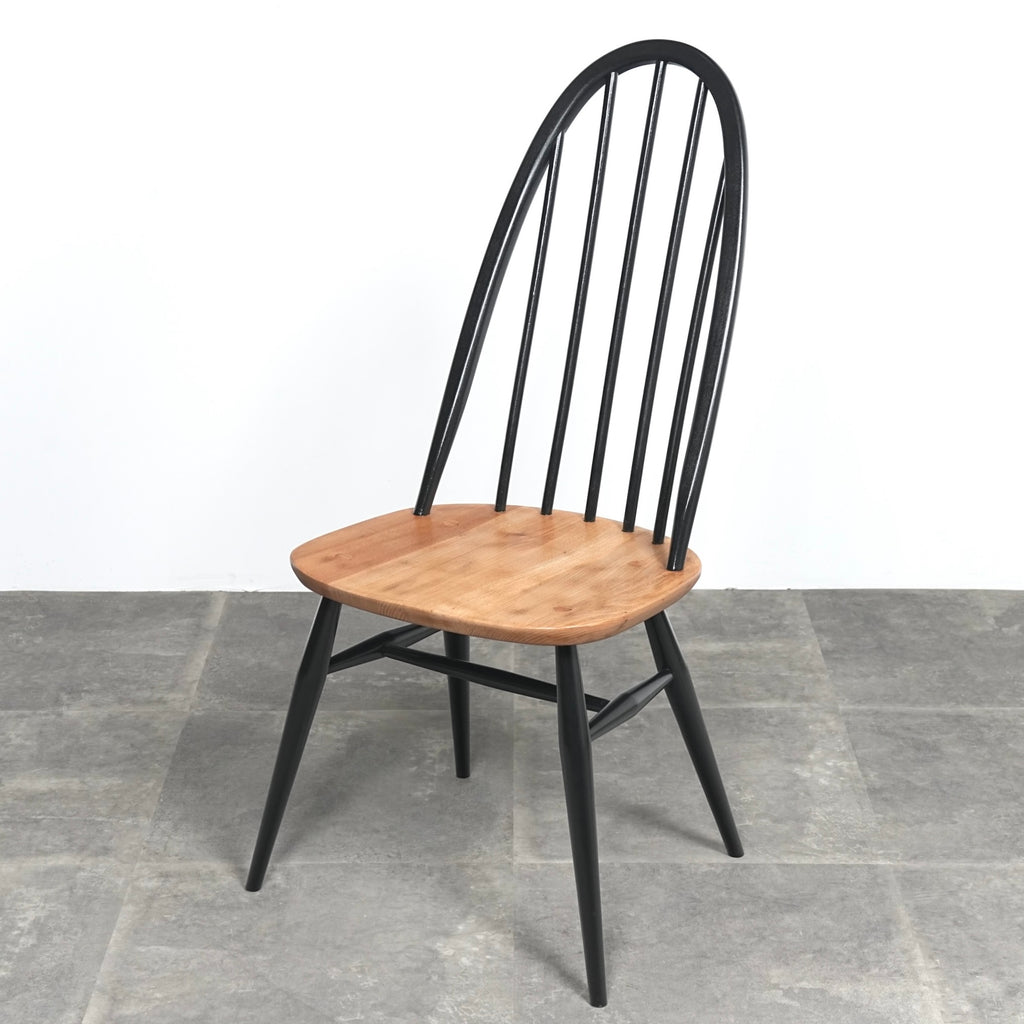 【ERCOL】ヴィンテージ クエーカーチェア(バイカラー)