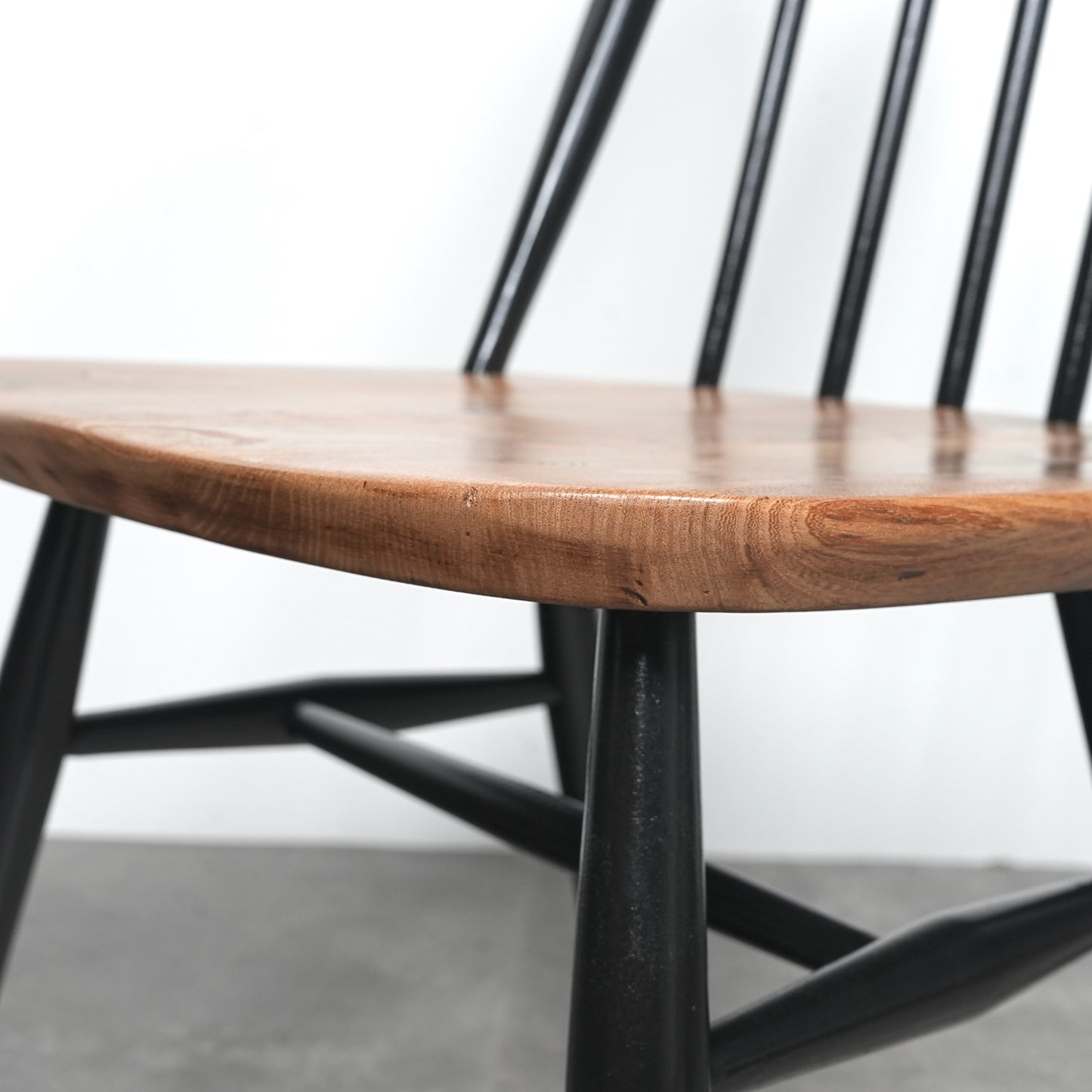 【ERCOL】ヴィンテージ クエーカーチェア(バイカラー)