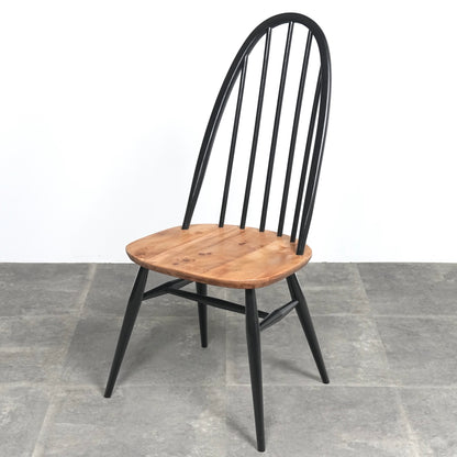 【ERCOL】ヴィンテージ クエーカーチェア(バイカラー)