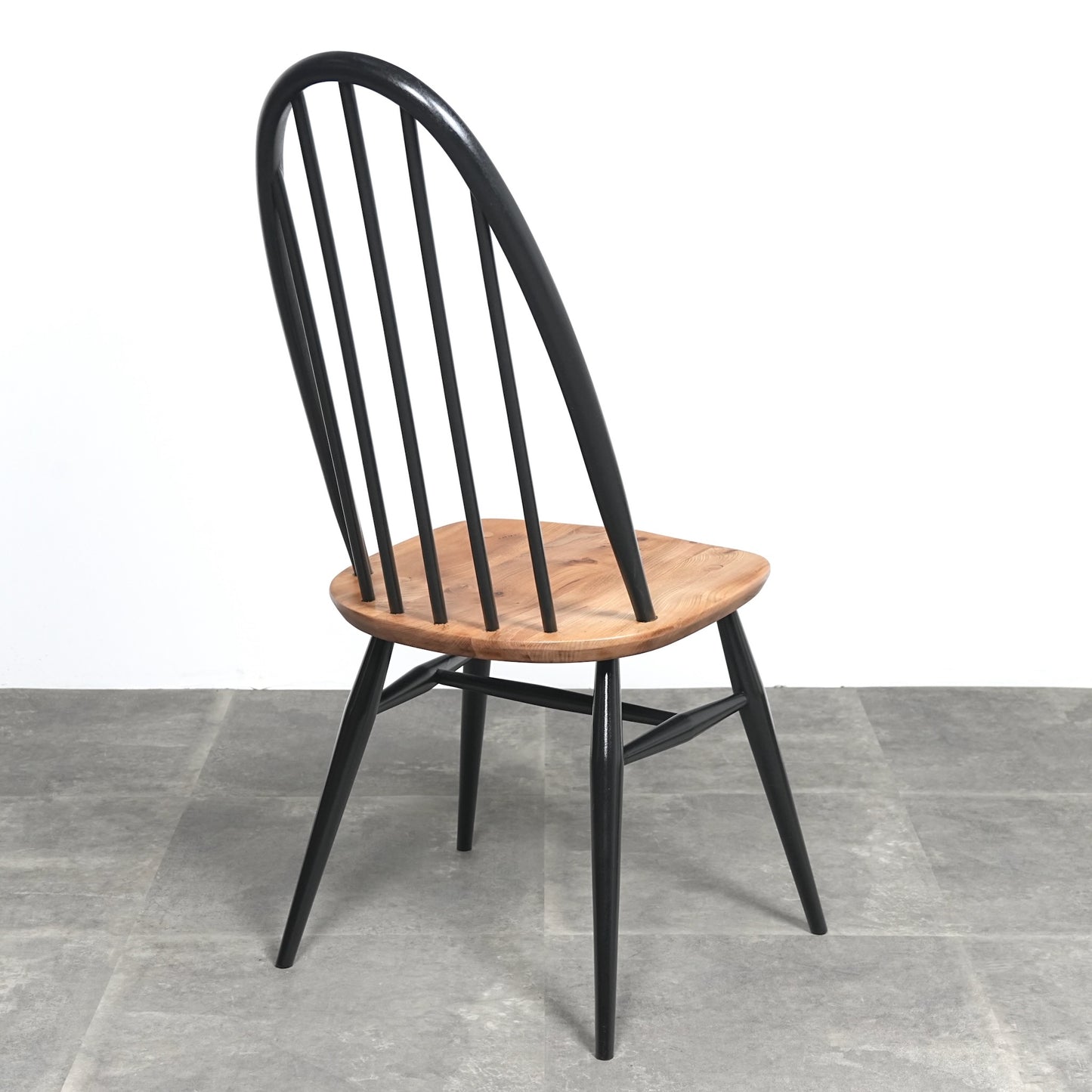 【ERCOL】ヴィンテージ クエーカーチェア(バイカラー)