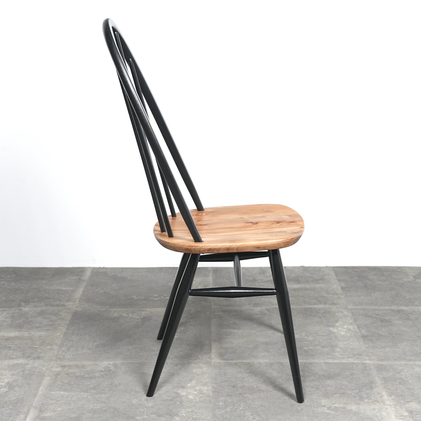 【ERCOL】ヴィンテージ クエーカーチェア(バイカラー)