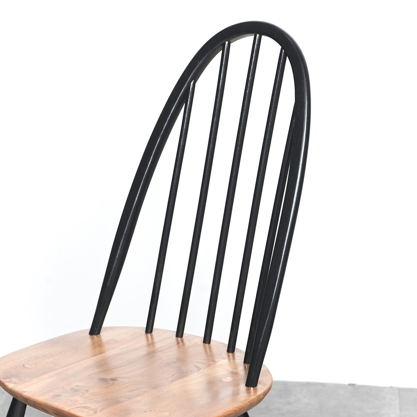 【ERCOL】ヴィンテージ クエーカーチェア(バイカラー)