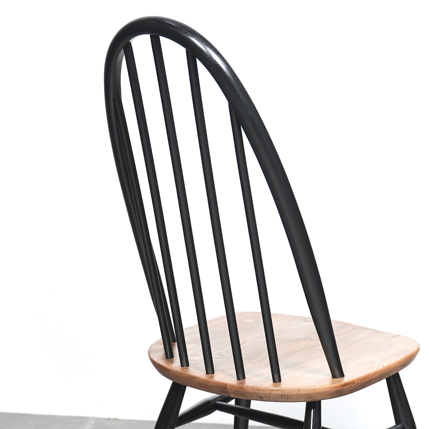 【ERCOL】ヴィンテージ クエーカーチェア(バイカラー)