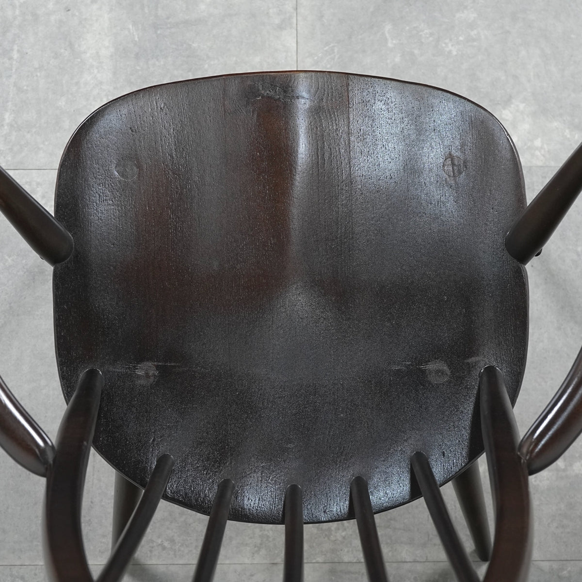 【ERCOL】ヴィンテージ クエーカー アームチェア(オールドコロニアル)