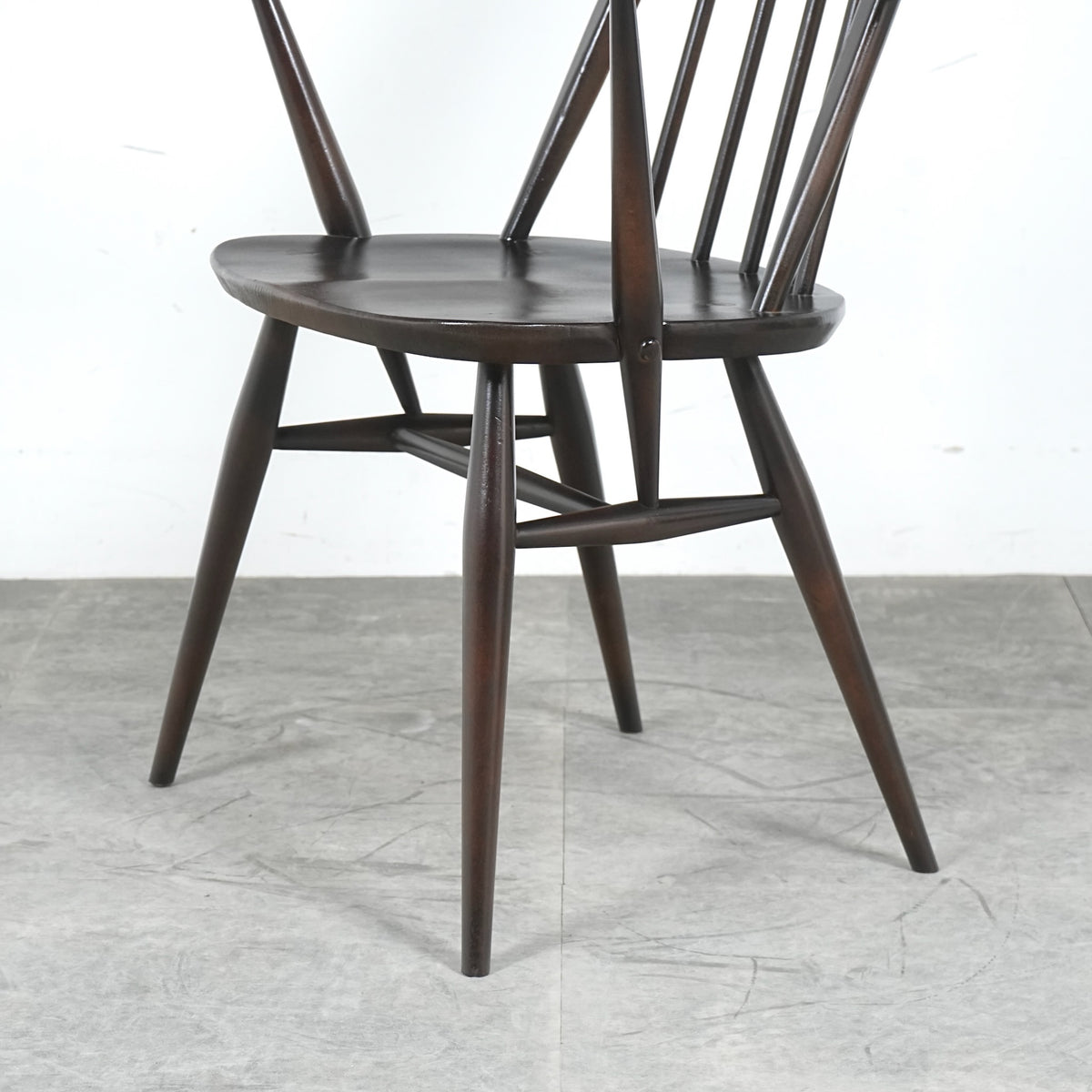 【ERCOL】ヴィンテージ クエーカー アームチェア(オールドコロニアル)