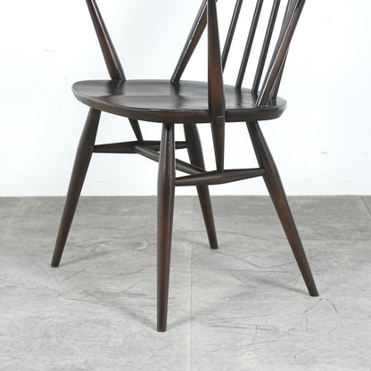 【ERCOL】ヴィンテージ クエーカー アームチェア(オールドコロニアル)