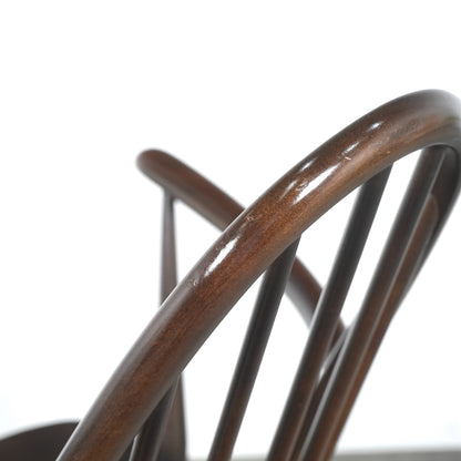 【ERCOL】ヴィンテージ クエーカー アームチェア(オールドコロニアル)