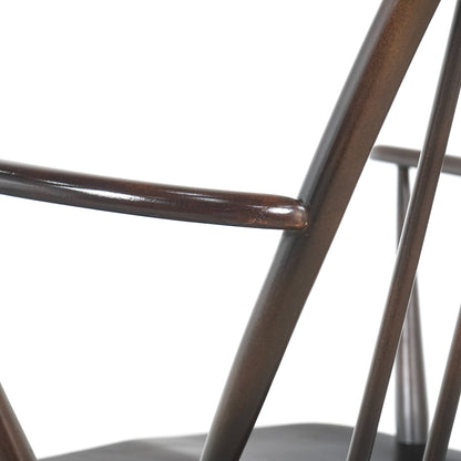 【ERCOL】ヴィンテージ クエーカー アームチェア(オールドコロニアル)