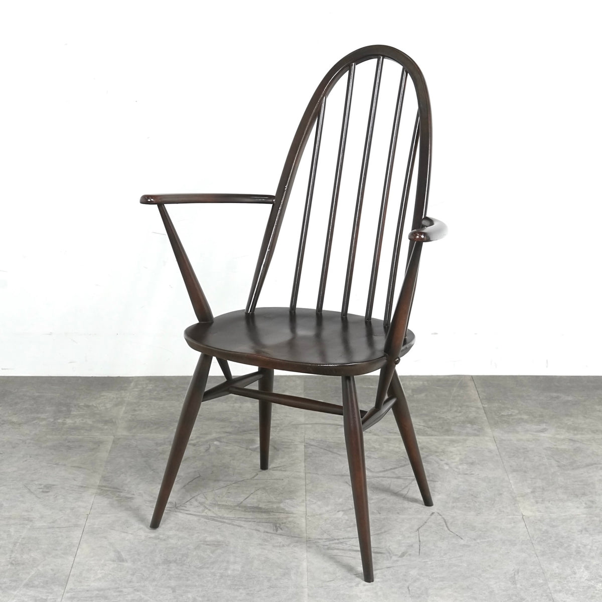 【ERCOL】ヴィンテージ クエーカー アームチェア(オールドコロニアル)