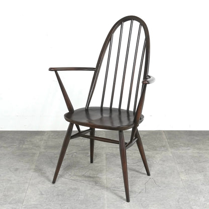 【ERCOL】ヴィンテージ クエーカー アームチェア(オールドコロニアル)