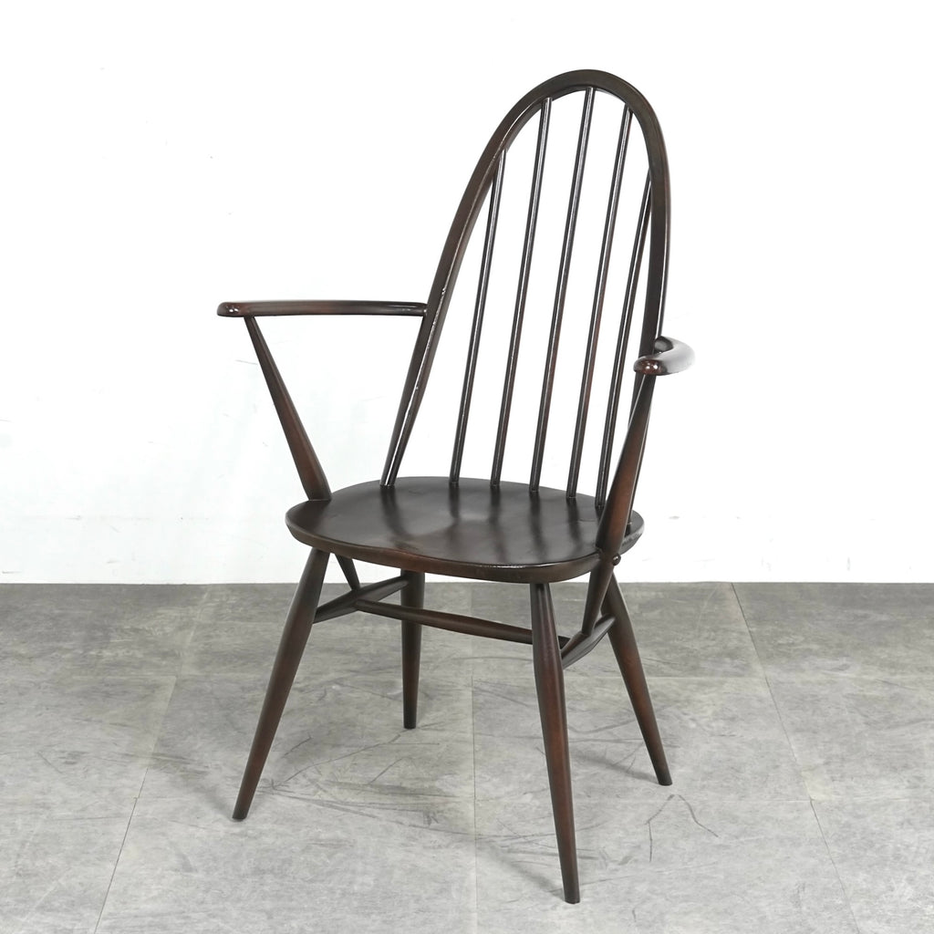 【ERCOL】ヴィンテージ クエーカー アームチェア(オールドコロニアル)