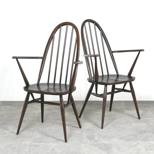 【ERCOL】ヴィンテージ クエーカー アームチェア(オールドコロニアル)