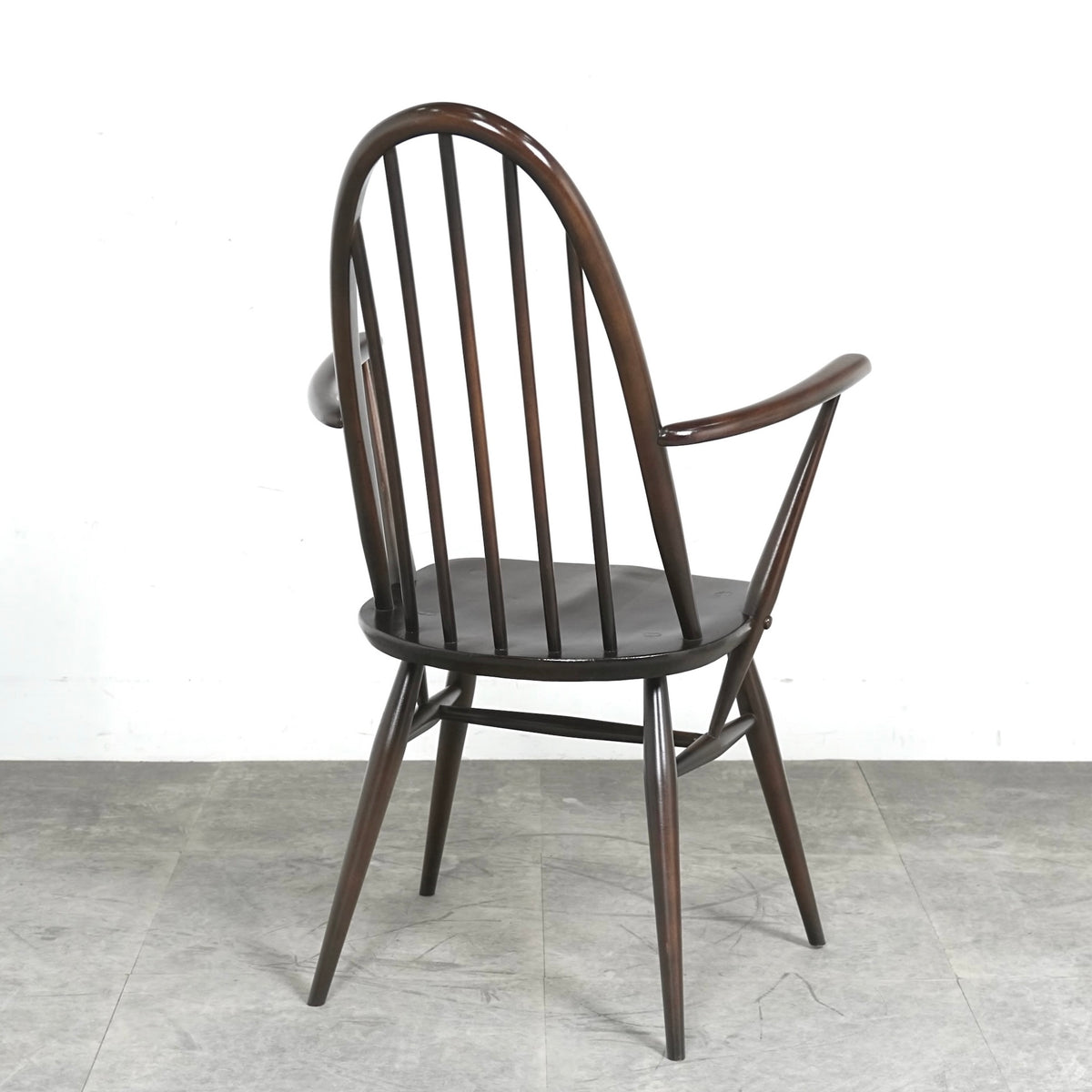【ERCOL】ヴィンテージ クエーカー アームチェア(オールドコロニアル)