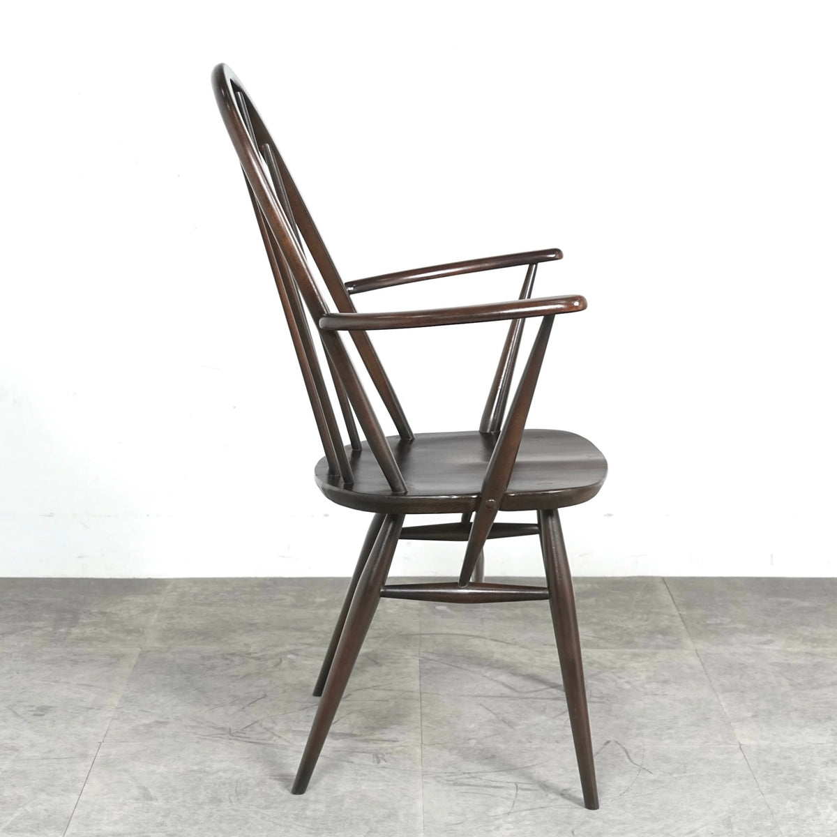 【ERCOL】ヴィンテージ クエーカー アームチェア(オールドコロニアル)