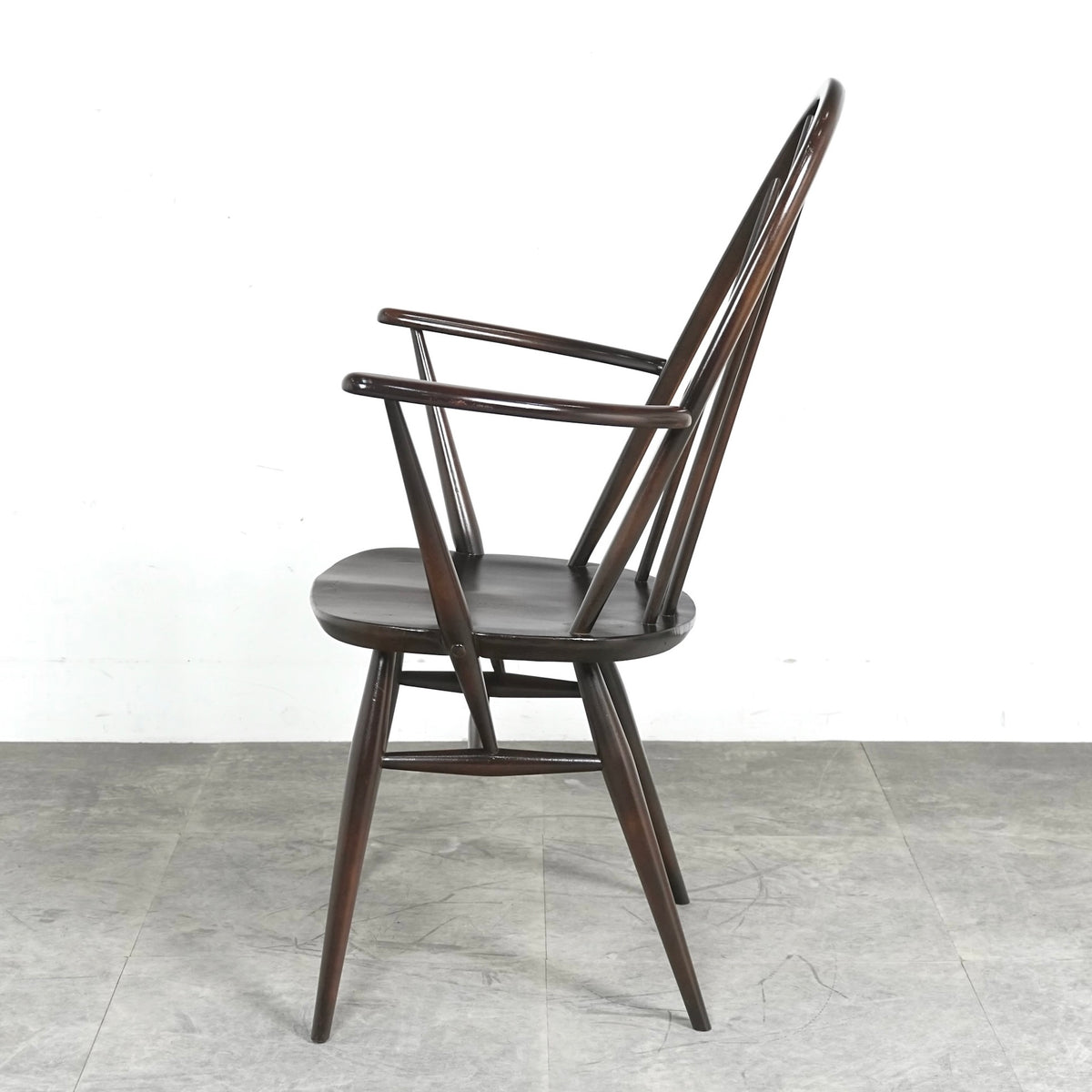 【ERCOL】ヴィンテージ クエーカー アームチェア(オールドコロニアル)