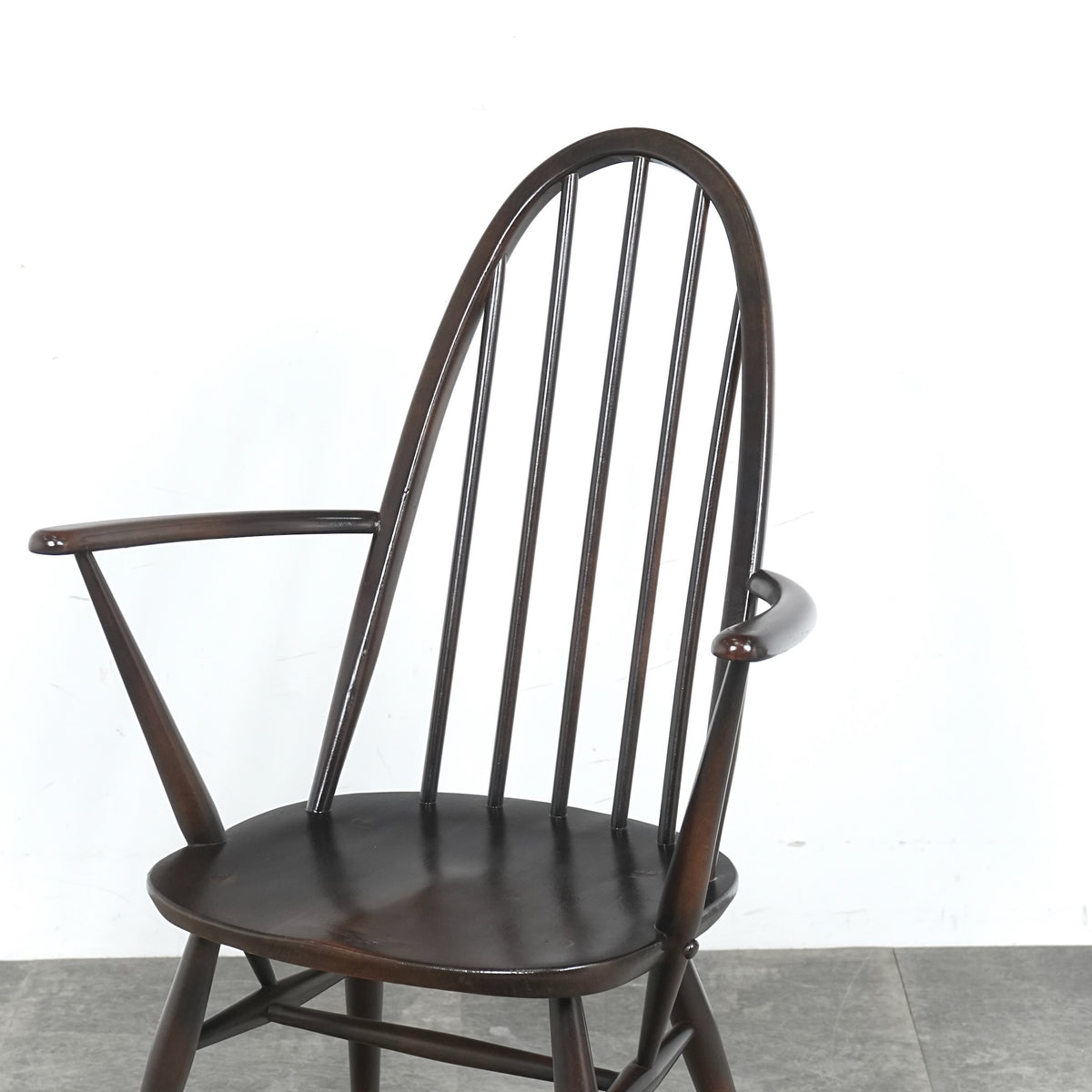 【ERCOL】ヴィンテージ クエーカー アームチェア(オールドコロニアル)