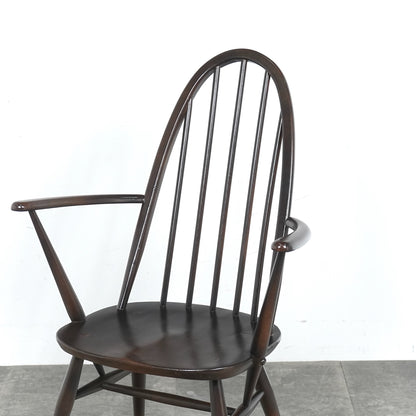 【ERCOL】ヴィンテージ クエーカー アームチェア(オールドコロニアル)