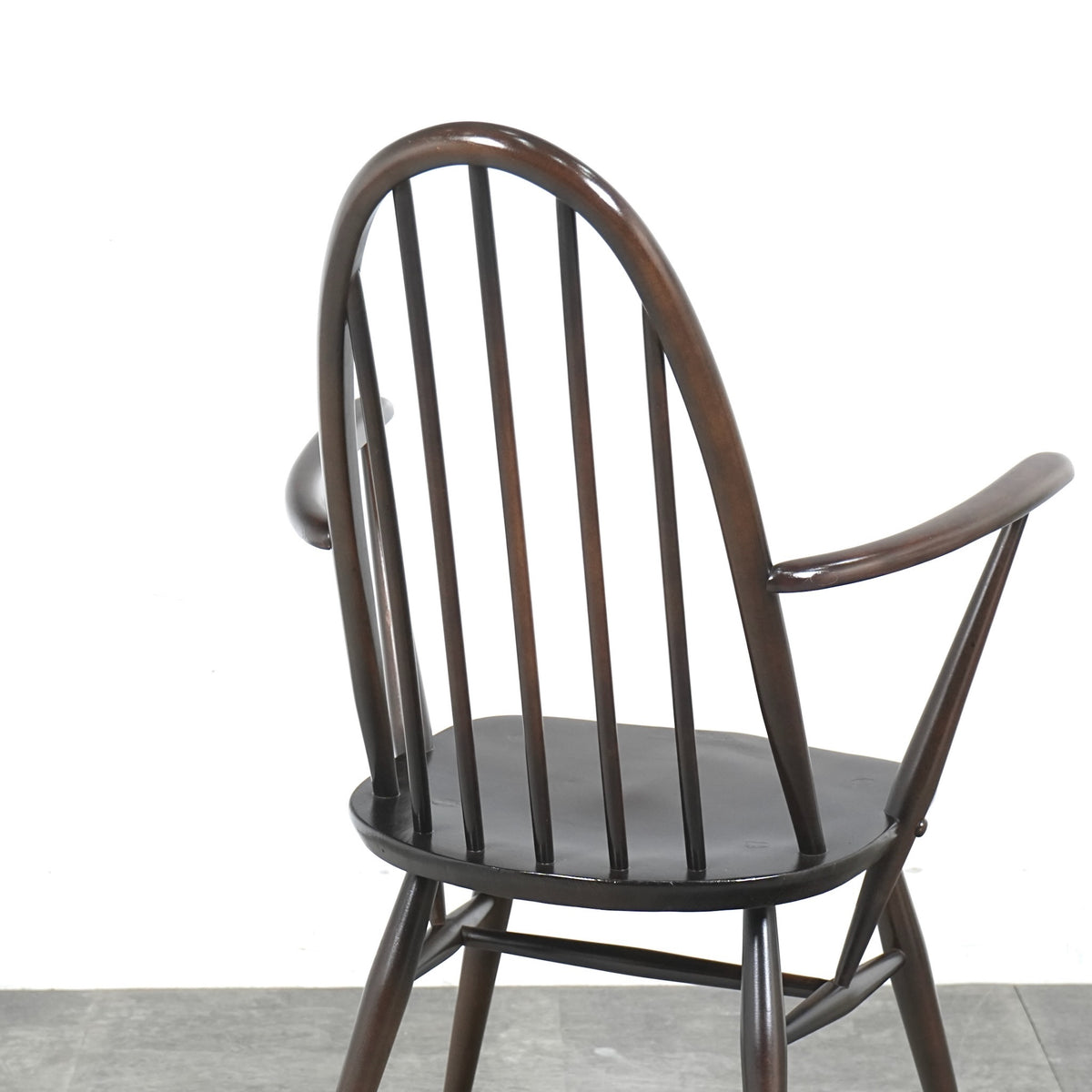 【ERCOL】ヴィンテージ クエーカー アームチェア(オールドコロニアル)