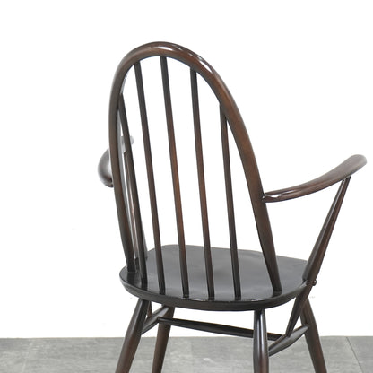 【ERCOL】ヴィンテージ クエーカー アームチェア(オールドコロニアル)