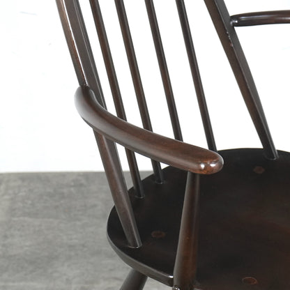 【ERCOL】ヴィンテージ クエーカー アームチェア(オールドコロニアル)