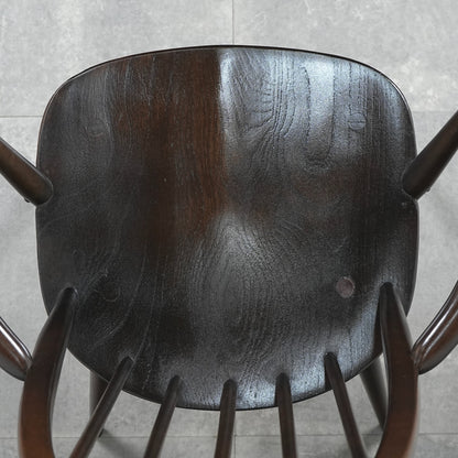 【ERCOL】ヴィンテージ クエーカー アームチェア(オールドコロニアル)