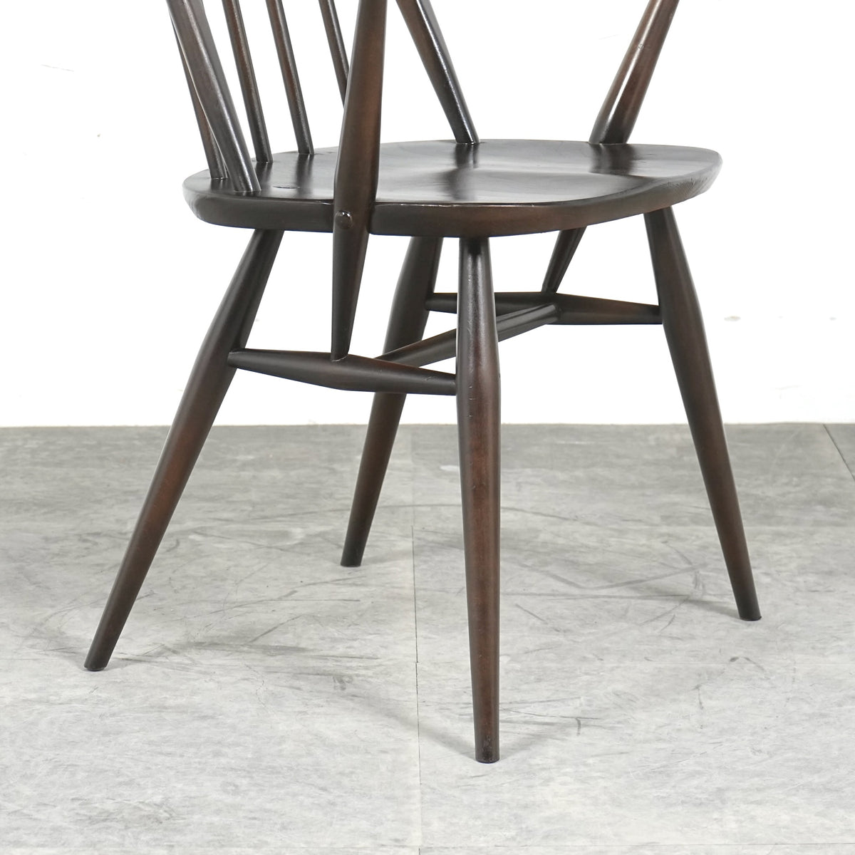 【ERCOL】ヴィンテージ クエーカー アームチェア(オールドコロニアル)