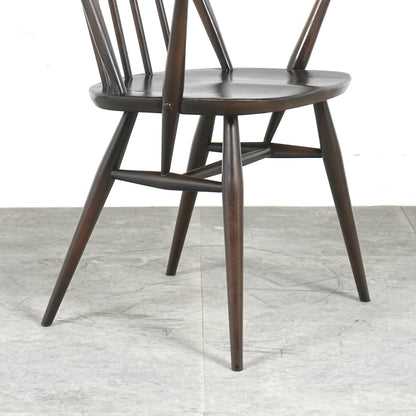 【ERCOL】ヴィンテージ クエーカー アームチェア(オールドコロニアル)