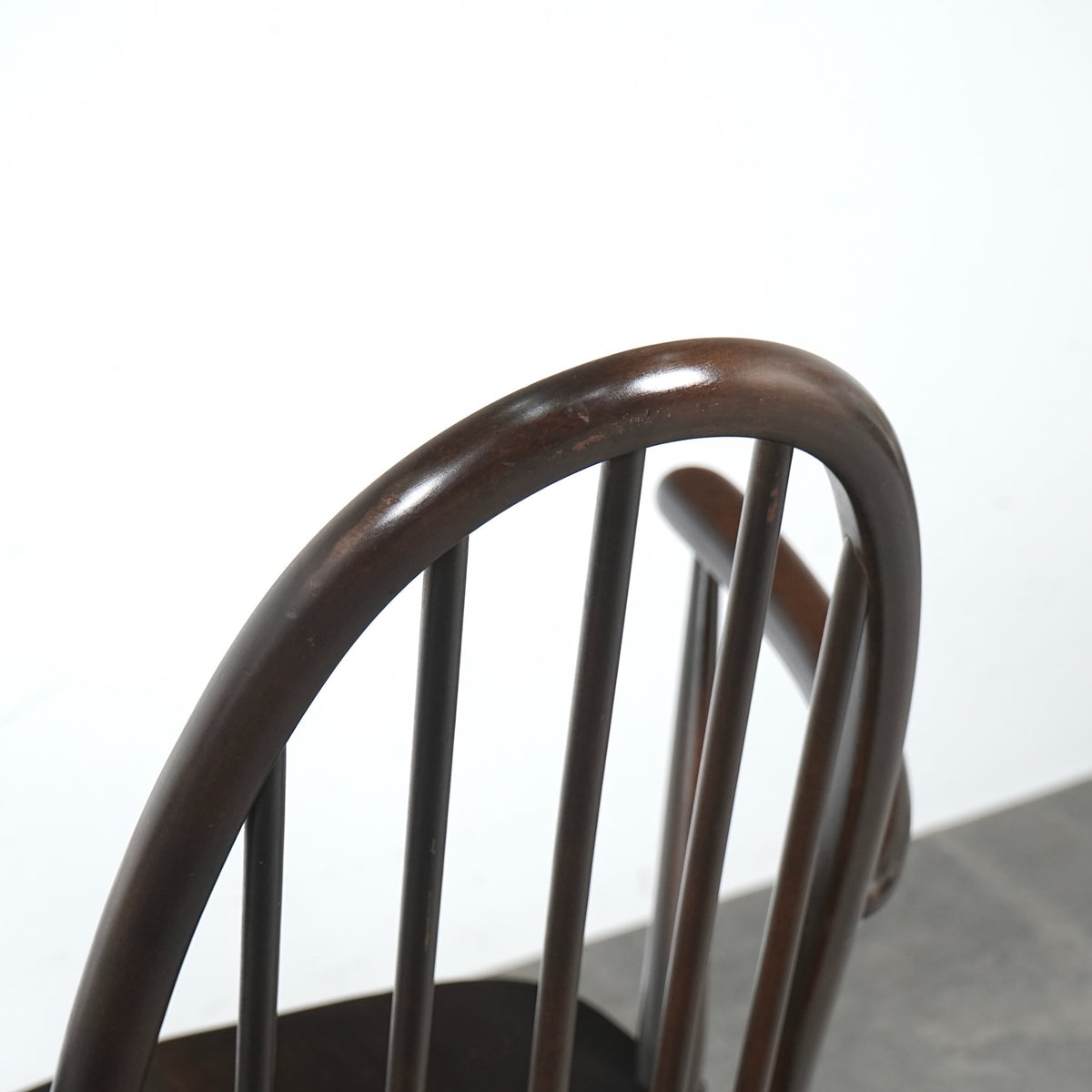【ERCOL】ヴィンテージ クエーカー アームチェア(オールドコロニアル)