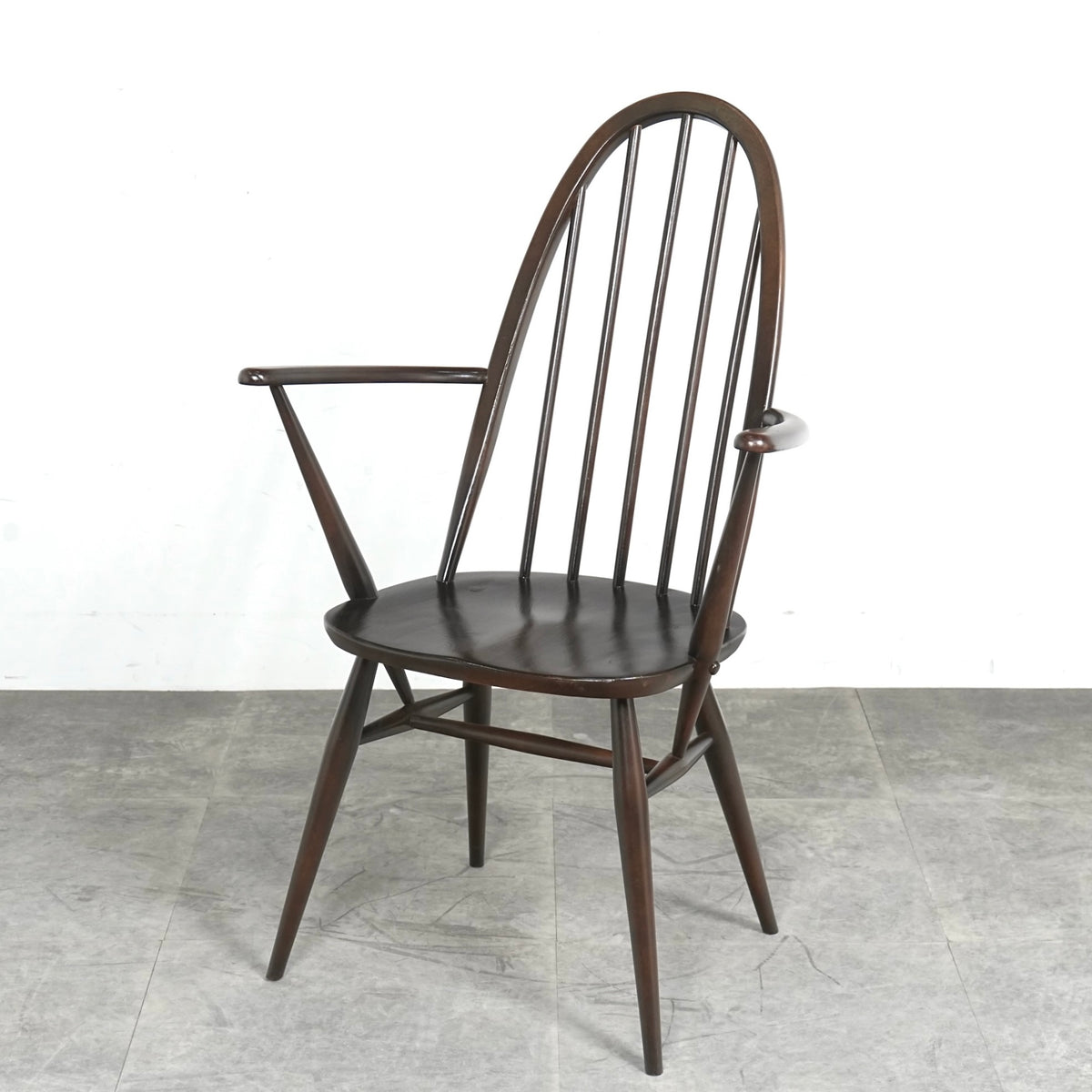 【ERCOL】ヴィンテージ クエーカー アームチェア(オールドコロニアル)