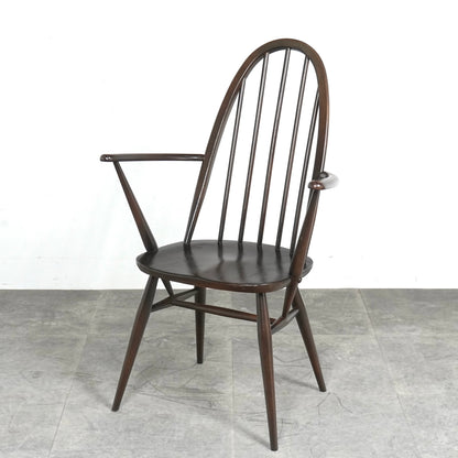 【ERCOL】ヴィンテージ クエーカー アームチェア(オールドコロニアル)