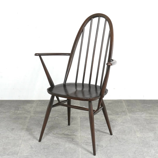 【ERCOL】ヴィンテージ クエーカー アームチェア(オールドコロニアル)