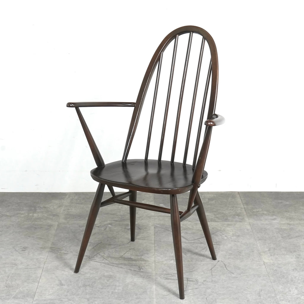 【ERCOL】ヴィンテージ クエーカー アームチェア(オールドコロニアル)