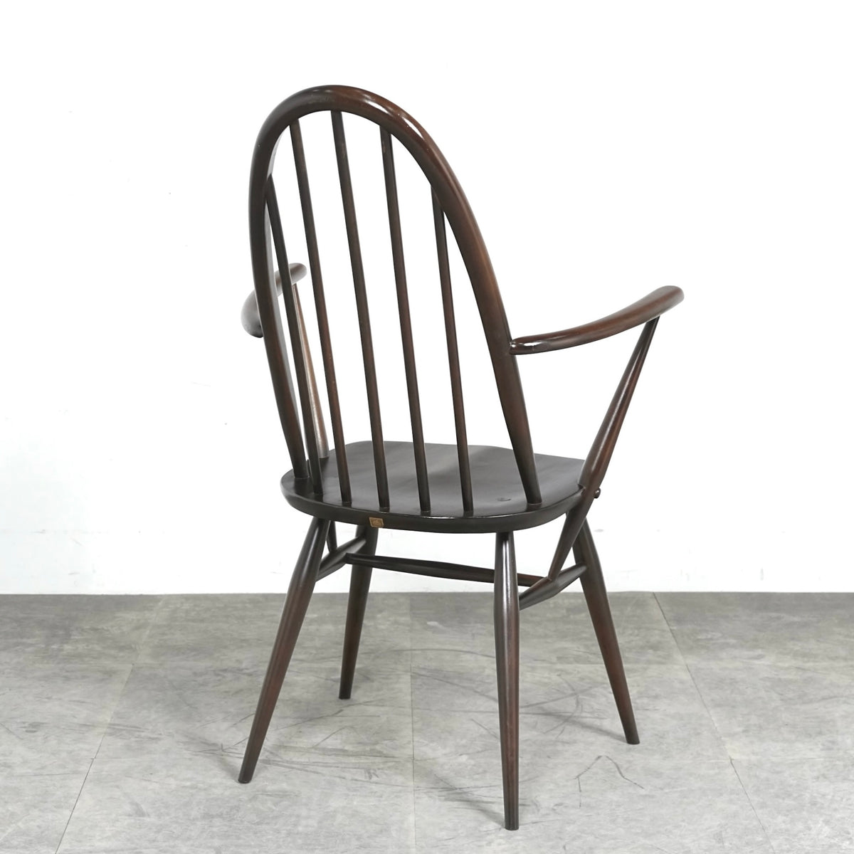 【ERCOL】ヴィンテージ クエーカー アームチェア(オールドコロニアル)