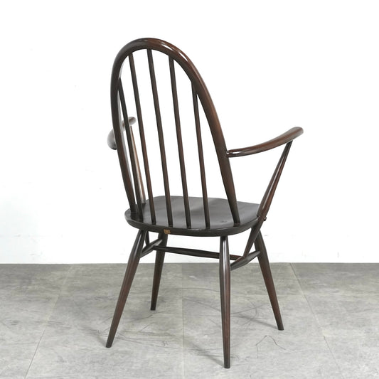 【ERCOL】ヴィンテージ クエーカー アームチェア(オールドコロニアル)
