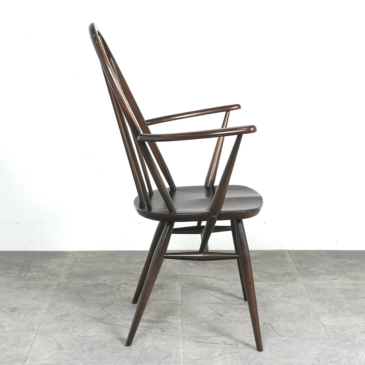 【ERCOL】ヴィンテージ クエーカー アームチェア(オールドコロニアル)
