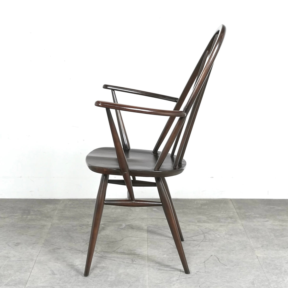 【ERCOL】ヴィンテージ クエーカー アームチェア(オールドコロニアル)