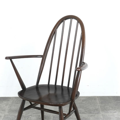 【ERCOL】ヴィンテージ クエーカー アームチェア(オールドコロニアル)
