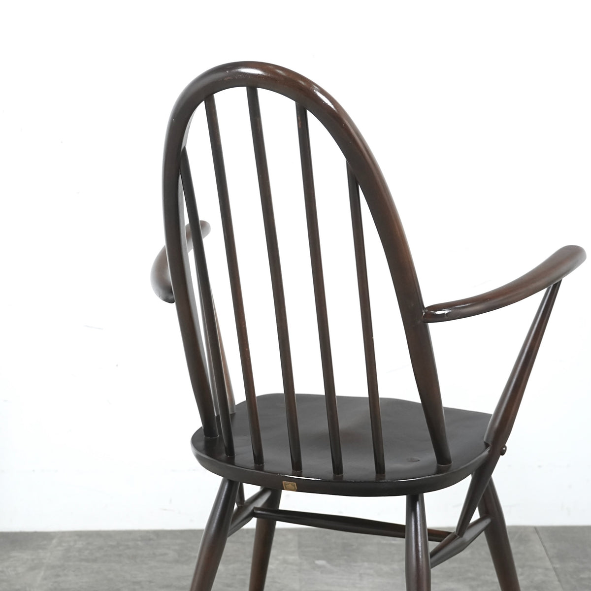 【ERCOL】ヴィンテージ クエーカー アームチェア(オールドコロニアル)