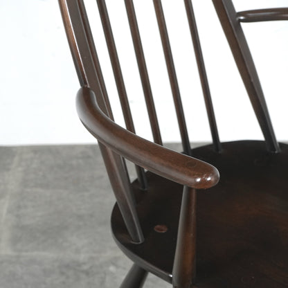 【ERCOL】ヴィンテージ クエーカー アームチェア(オールドコロニアル)
