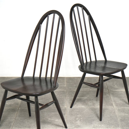 【ERCOL】ヴィンテージ クエーカーチェア(オールドコロニアル)